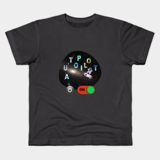 Autopilot On Kids T-Shirt